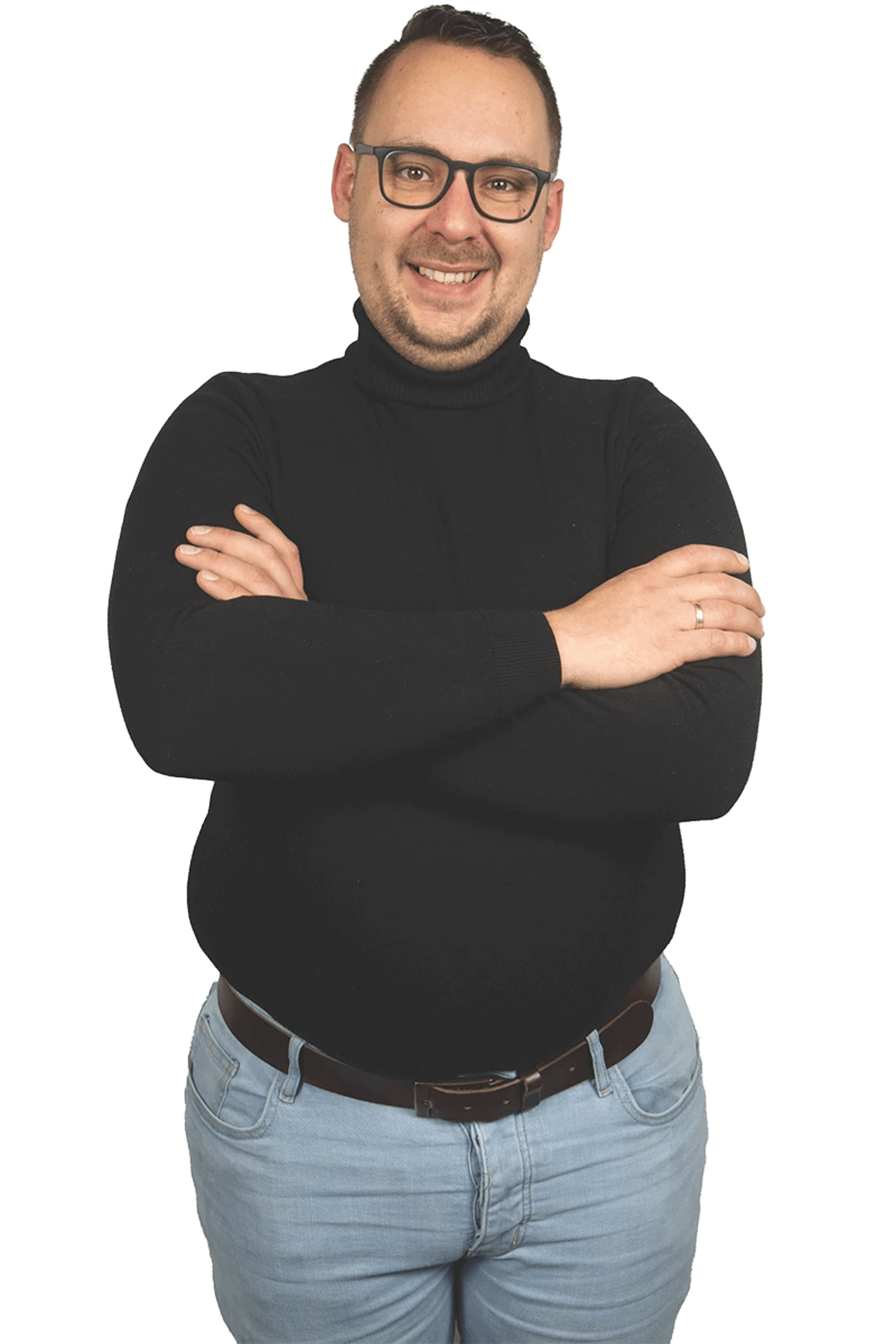 Albert Grolleman, orderverwerker bij Sani4All