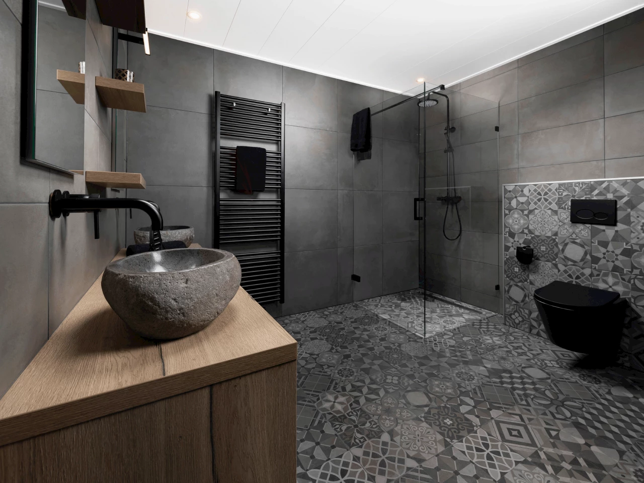 De eigenaar aanvaarden Weggooien Complete badkamer Porto Grey kopen? | Sani4All
