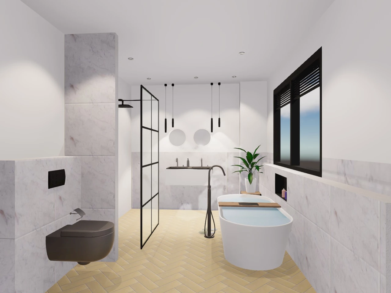 Badkamer laten ontwerpen? Gratis 3D Sani4All