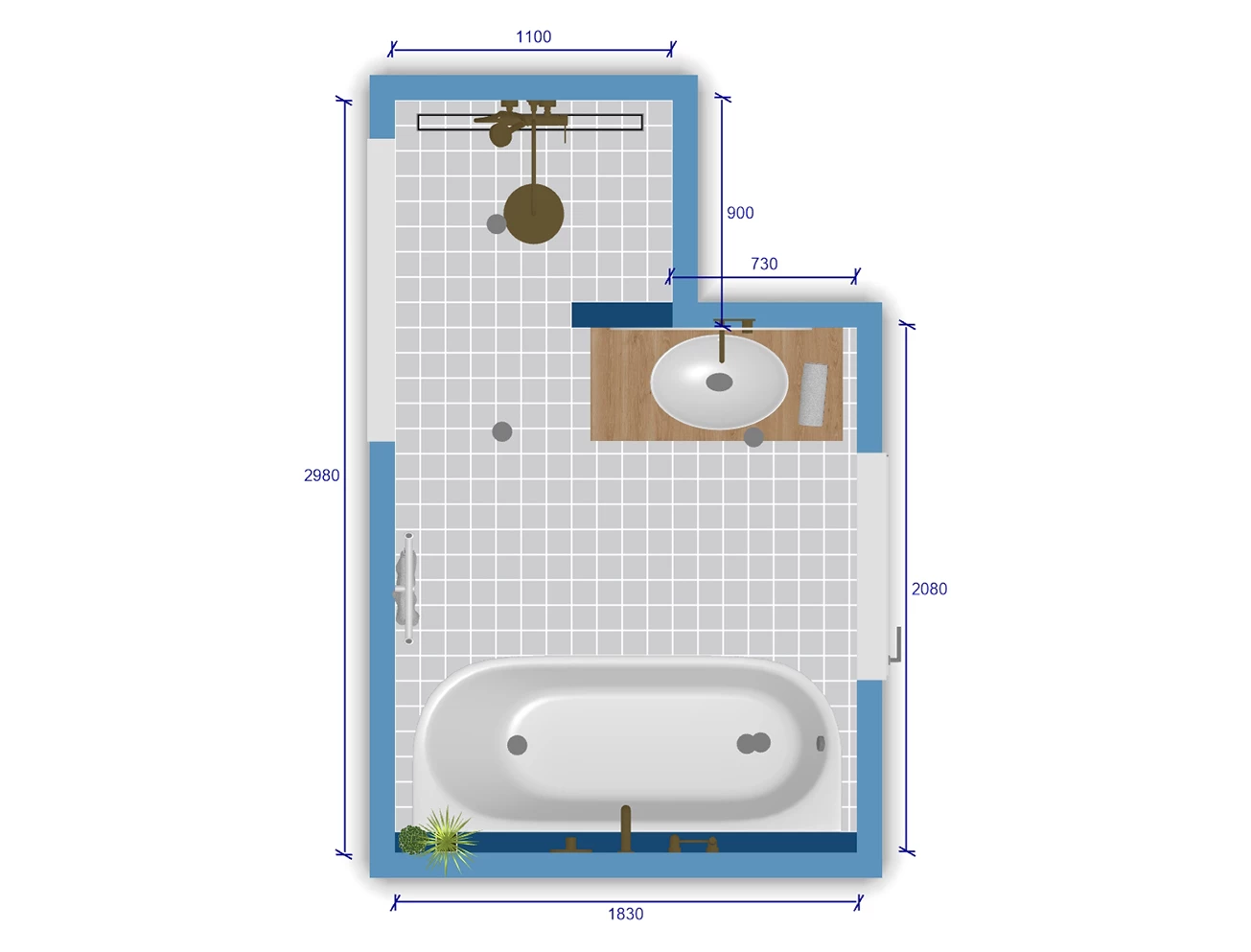 bedelaar Voorganger Oriëntatiepunt Gratis 3D-ontwerp laten maken van jouw badkamer? | Sani4All