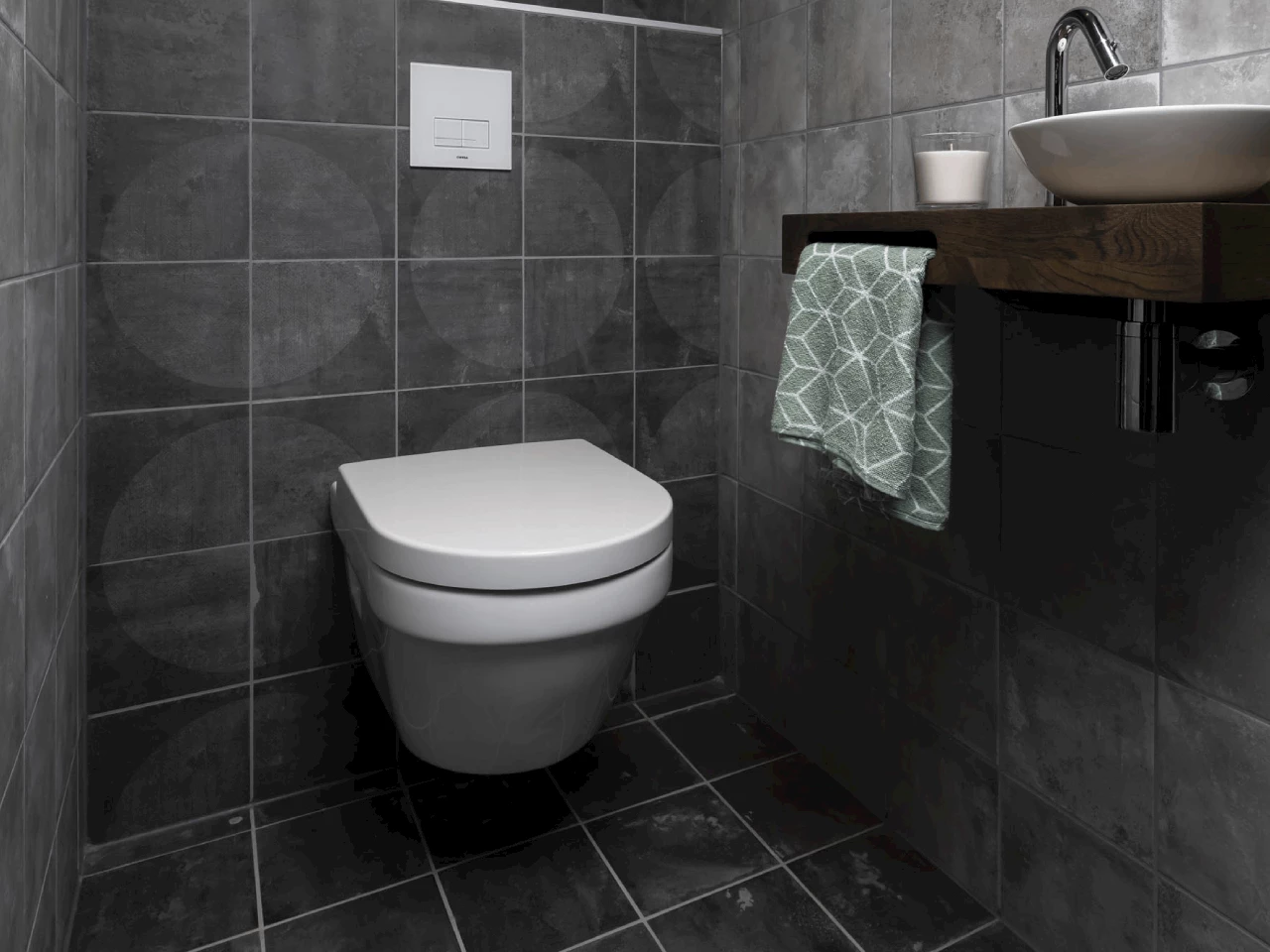 Snikken Einde Blokkeren Compleet toilet Decor Grey kopen ? | Sani4All
